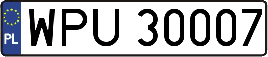 WPU30007