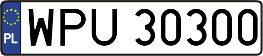 WPU30300