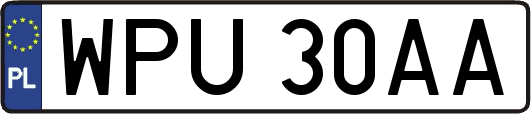 WPU30AA