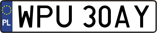 WPU30AY