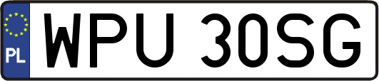 WPU30SG