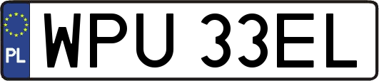 WPU33EL