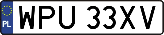 WPU33XV