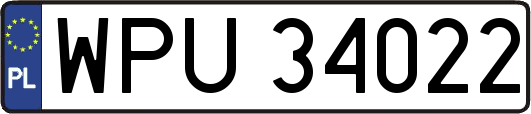 WPU34022