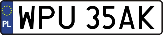 WPU35AK