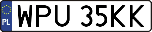 WPU35KK