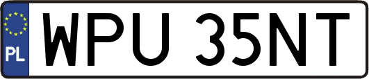 WPU35NT