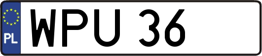 WPU36