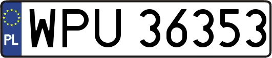 WPU36353