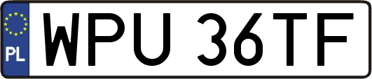 WPU36TF