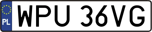 WPU36VG