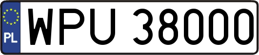 WPU38000