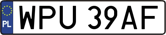 WPU39AF