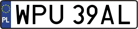 WPU39AL