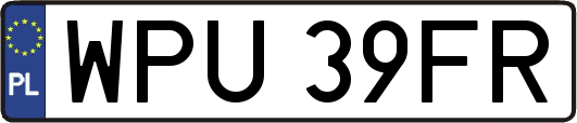 WPU39FR