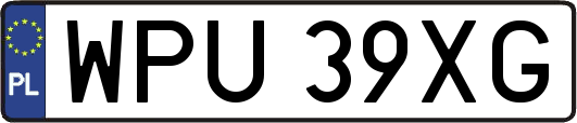 WPU39XG