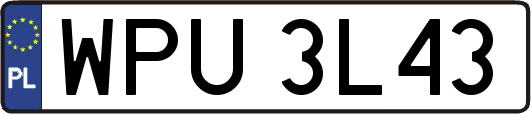 WPU3L43