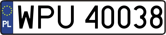 WPU40038