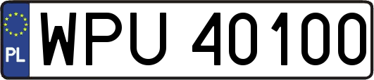 WPU40100