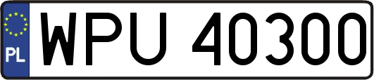 WPU40300