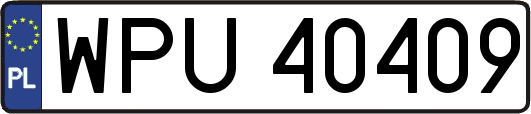 WPU40409