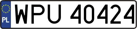 WPU40424