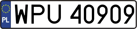 WPU40909