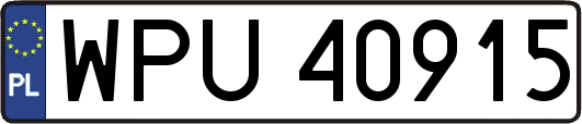 WPU40915