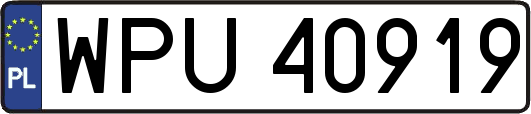 WPU40919