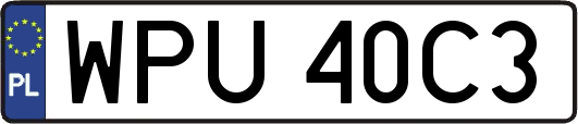 WPU40C3