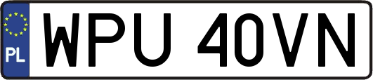 WPU40VN