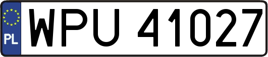 WPU41027