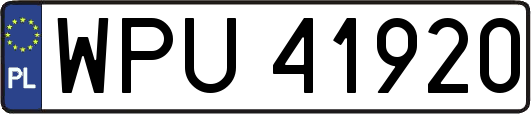 WPU41920