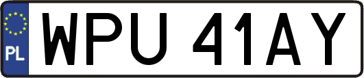 WPU41AY