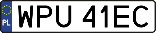 WPU41EC