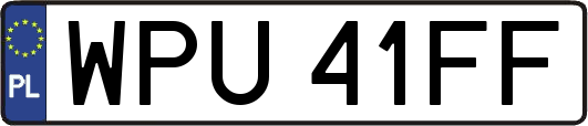 WPU41FF