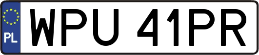 WPU41PR