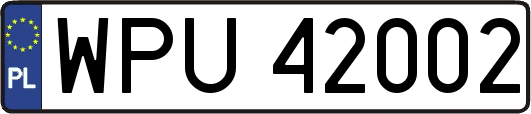 WPU42002