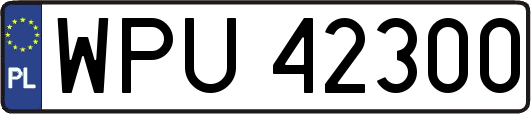 WPU42300