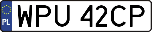 WPU42CP