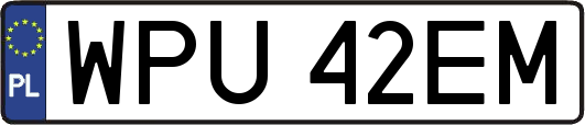 WPU42EM