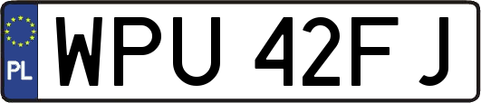 WPU42FJ