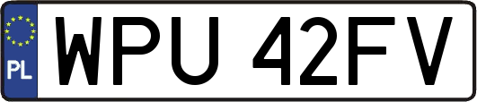 WPU42FV