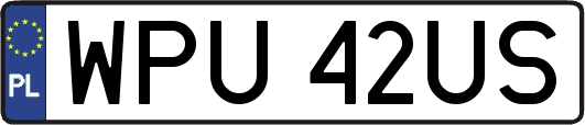 WPU42US