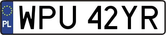 WPU42YR