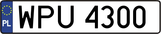 WPU4300