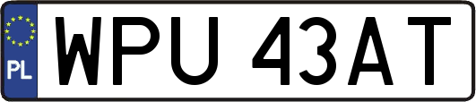 WPU43AT