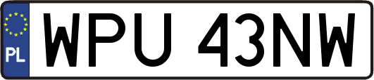 WPU43NW