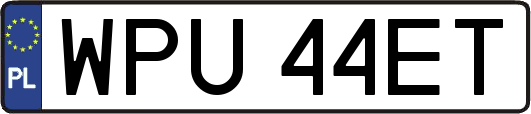 WPU44ET