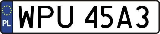 WPU45A3